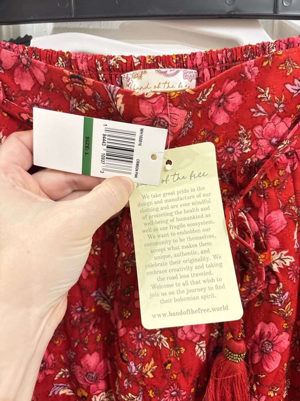 Band of the Free Ninette Floral Maxi Skirt - Picture 8 of 9